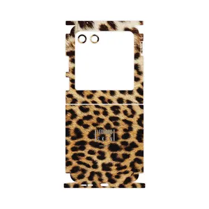 MAHOOT Leopard Skin-FullSkin Cover Sticker for Motorola Razr 40 Ultra