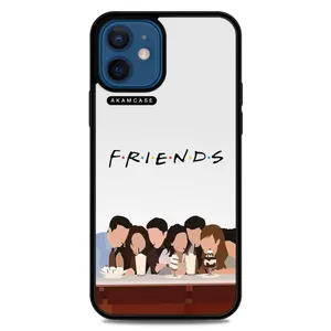 AKAM AMCWA12M-FRIENDS11 Cover For Apple iPhone 12 Mini