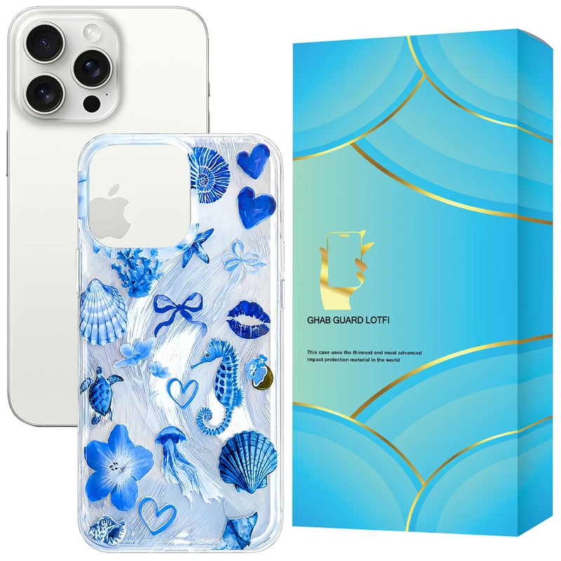 کاور قاب گارد مدل OCEANH مناسب برای گوشی موبایل اپل iPhone 15 Pro Max