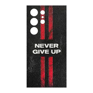 Remax cover sticker Leth model motivational design suitable for Samsung Galaxy S24 Ultra mobile phone