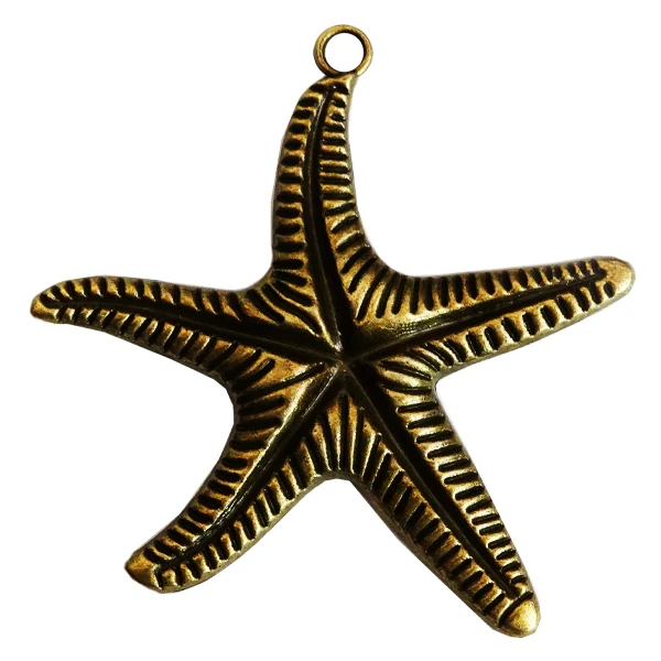 آویز گردنبند مدل ستاره دریایی AG 493