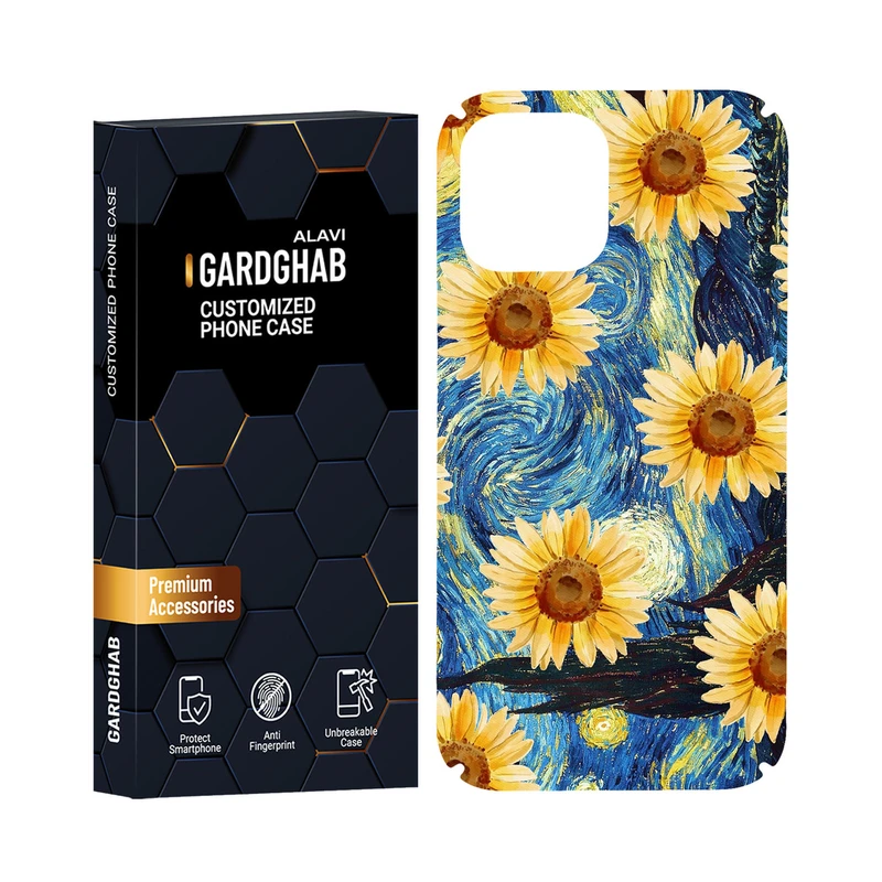 کاور گارد قاب مدل هنری مناسب برای گوشی موبایل اپل iPhone 12 Pro Max