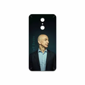 MAHOOT Jeff Bezos Cover Sticker for LG Q7