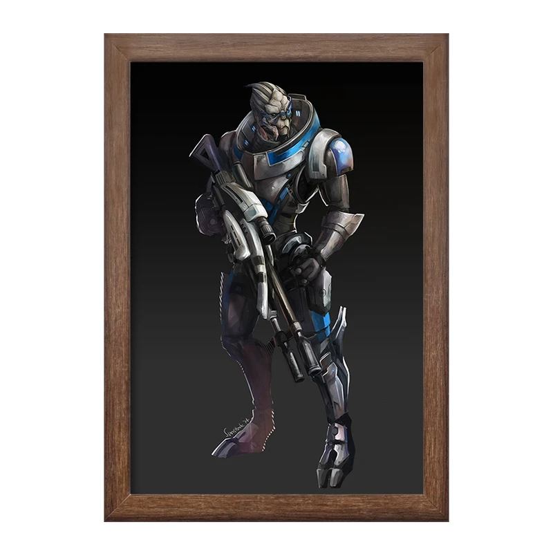 تابلو خندالو طرح بازی مس افکت (Mass Effect) کد 31554