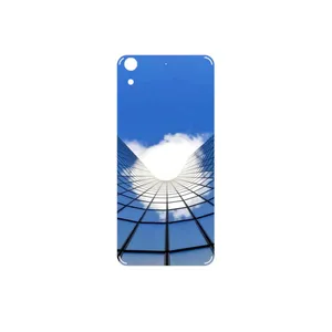 MAHOOT Glass skyscraper Cover Sticker for HTC Desire 626