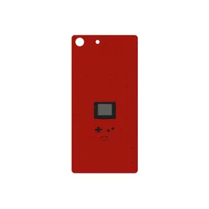 MAHOOT Minimal GameBoy Icon Cover Sticker for Sony Xperia M5