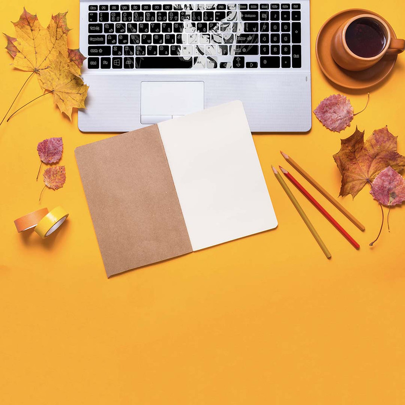 برچسب حروف فارسی کیبورد مدل joker monochrome کد K-344 