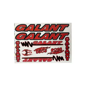 استیکر دوچرخه مدل G-1