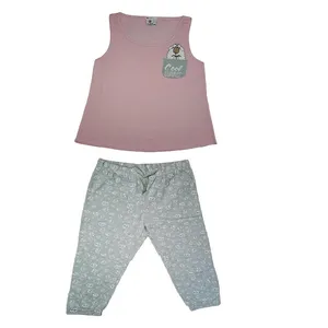 ست تاپ و شلوارک زنانه مدل 4565