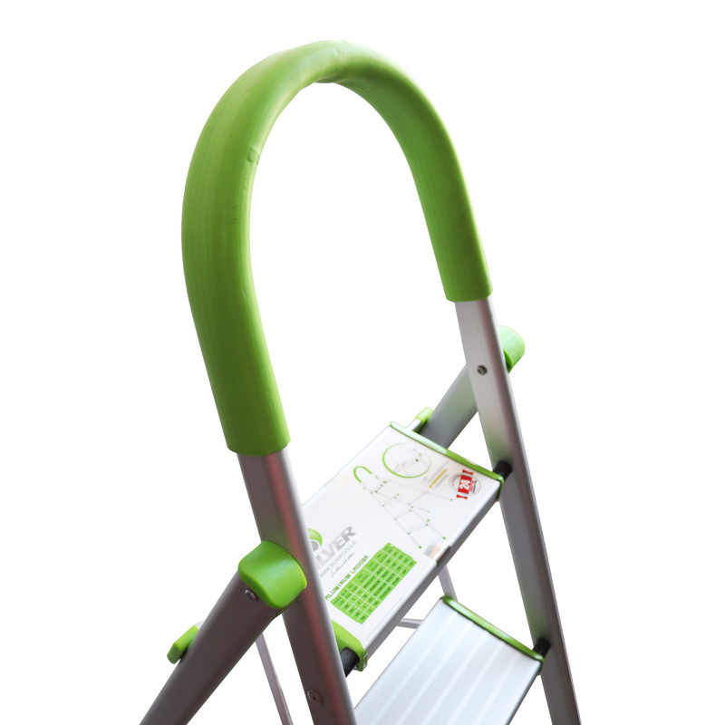 نردبان 3 پله سیلور مدل YP-ALMINIUM03