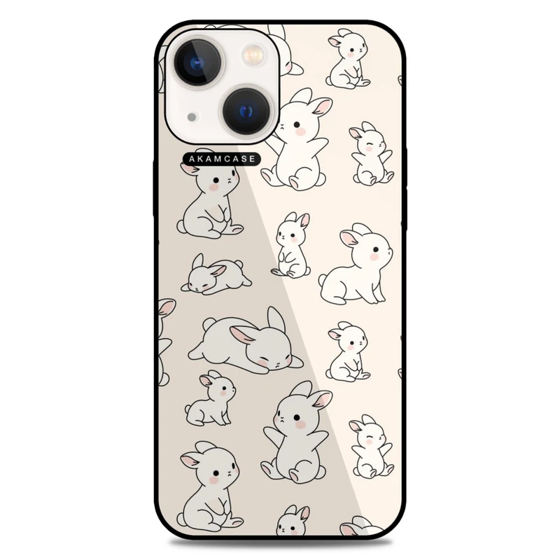کاور آکام مدل AMC-WA13-BUNNY-11 مناسب برای گوشی موبایل اپل iPhone 13