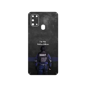 MAHOOT Police Officer Cover Sticker for Samsung Galaxy M31