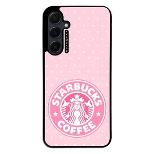 AKAM AMC-WSGA55-STARBUCKS-20 Cover For Samsung Galaxy A55