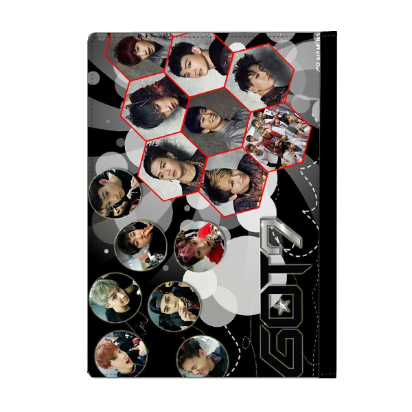 کلاسور طرح گات سون got7 کد kg15