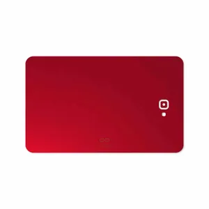 MAHOOT Matte-Warm-Red Cover Sticker for Samsung Galaxy Tab A 10.1 2016 T580