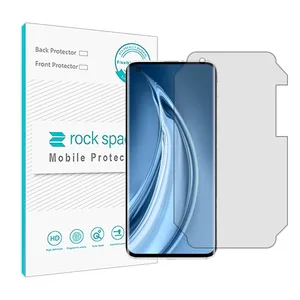 Rockspace transparent screen protector HyGEL model suitable for Xiaomi Mi 10S mobile phone
