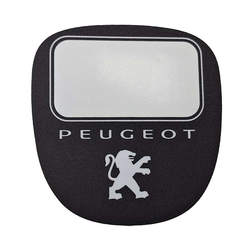 برچسب چراغ سقف خودرو کالانیکس مدل BAR-SAGH206BLC-10956 مناسب برای پژو 206