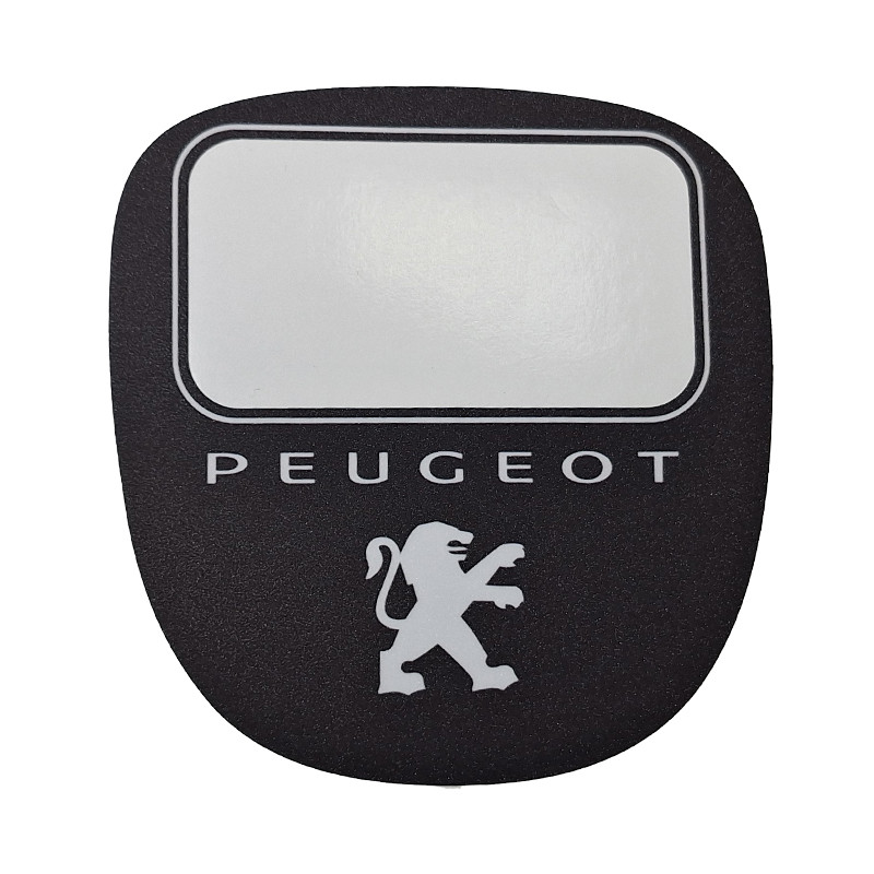 برچسب چراغ سقف خودرو کالانیکس مدل BAR-SAGH206BLC-10956 مناسب برای پژو 206