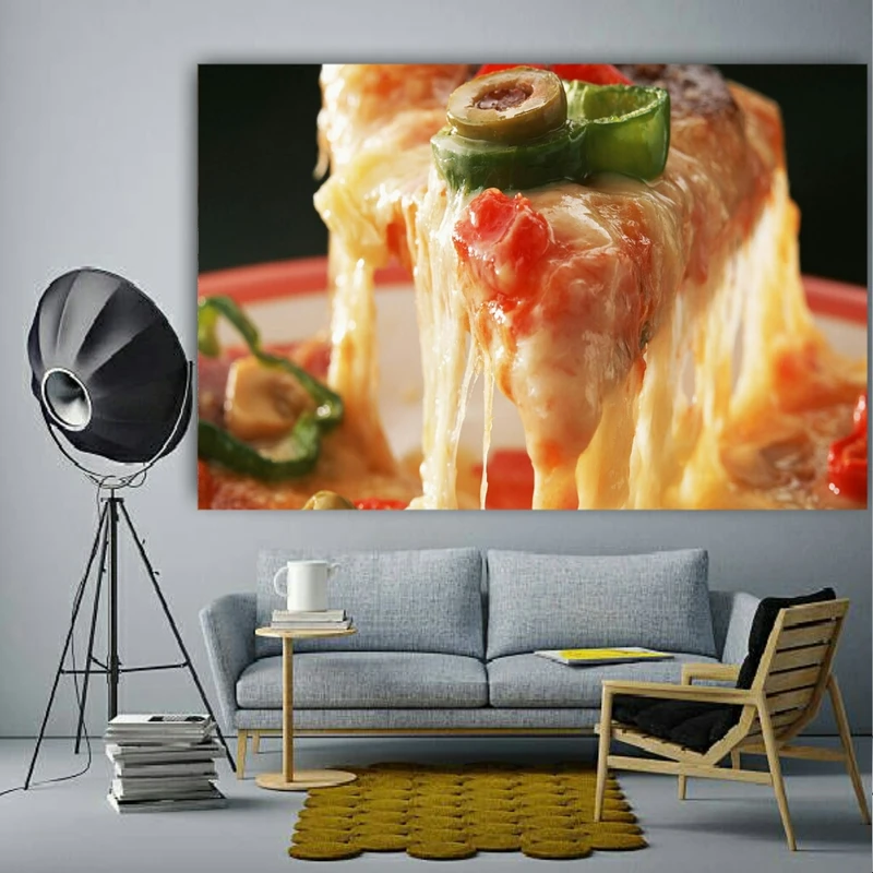  تابلو شاسی طرح فست فود مدل TSH1139