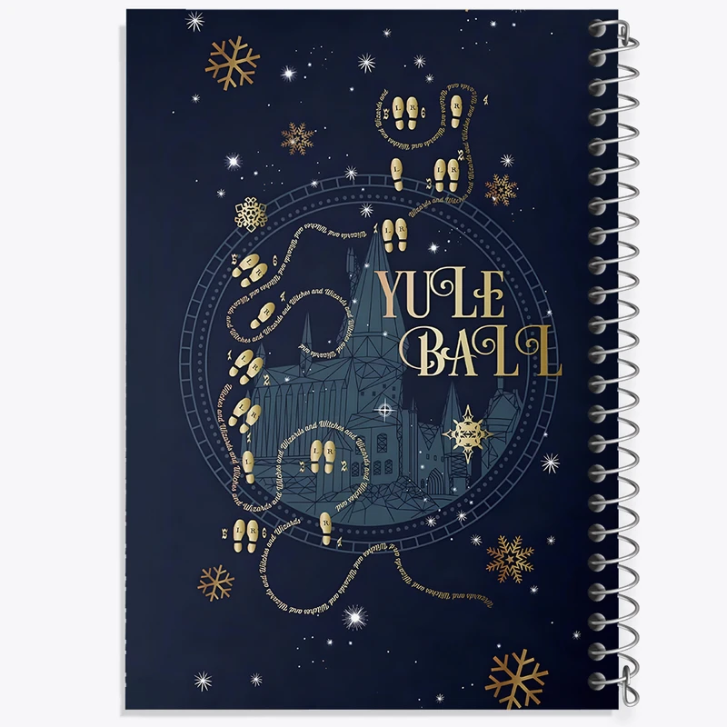 دفتر مشق 50 برگ خندالو طرح هری پاتر (Harry Potter) کد N4906