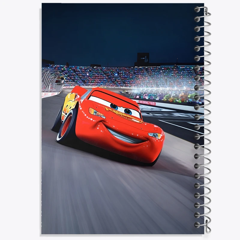 دفتر مشق 100 برگ خندالو طرح ماشین ها کد N4465