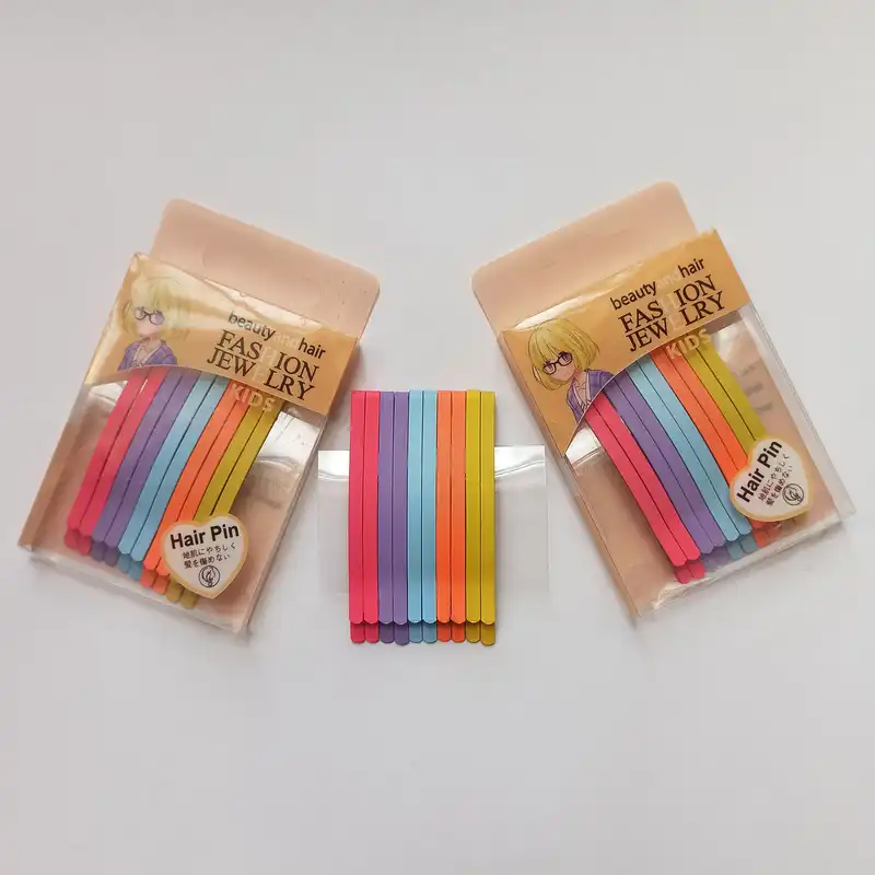 سنجاق مو زنانه مدل فلزی بسته 10 عددی