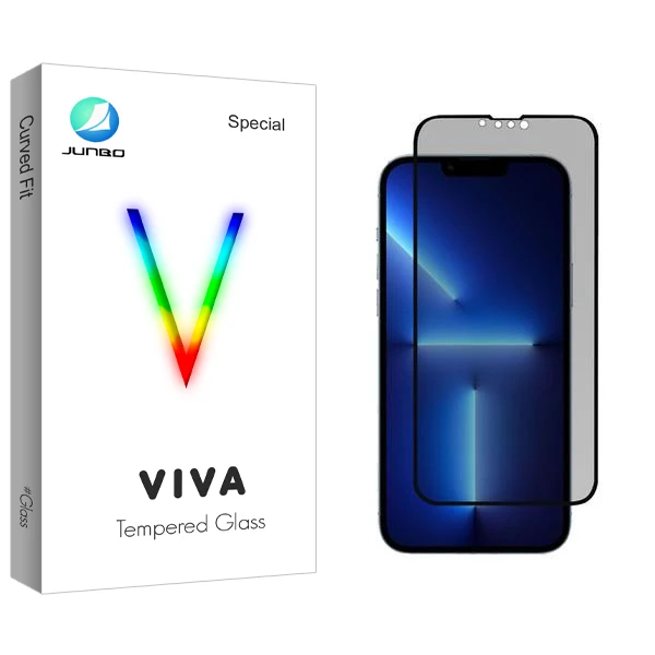 محافظ صفحه نمایش حریم شخصی جانبو مدل Viva مناسب برای گوشی موبایل اپل iPhone 13 Pro Max