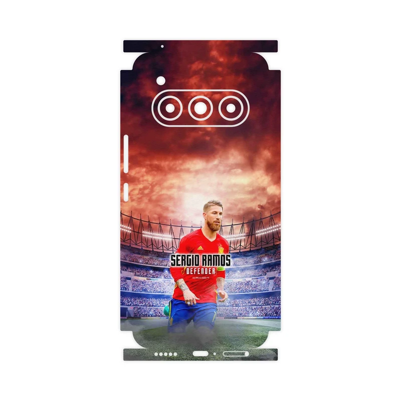 برچسب پوششی ماهوت مدل Sergio Ramos-FullSkin مناسب برای گوشی موبایل داریا Bond II Lite 5G