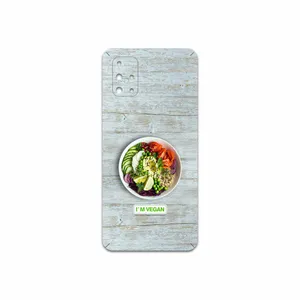 MAHOOT I'm-vegan Cover Sticker for Samsung Galaxy M31S