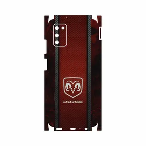MAHOOT Dodge-FullSkin Cover Sticker for Samsung Galaxy A03S