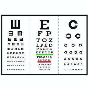 نقد و بررسی استیکر طرح استیکر بینایی سنجی کد STF113 توسط خریداران