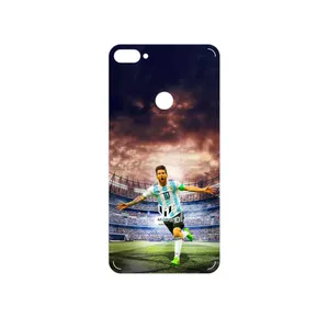 MAHOOT Lionel Messi 2 Cover Sticker for HTC Desire 12 Plus
