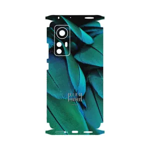 MAHOOT Green Feather-FullSkin Cover Sticker for Xiaomi 12X