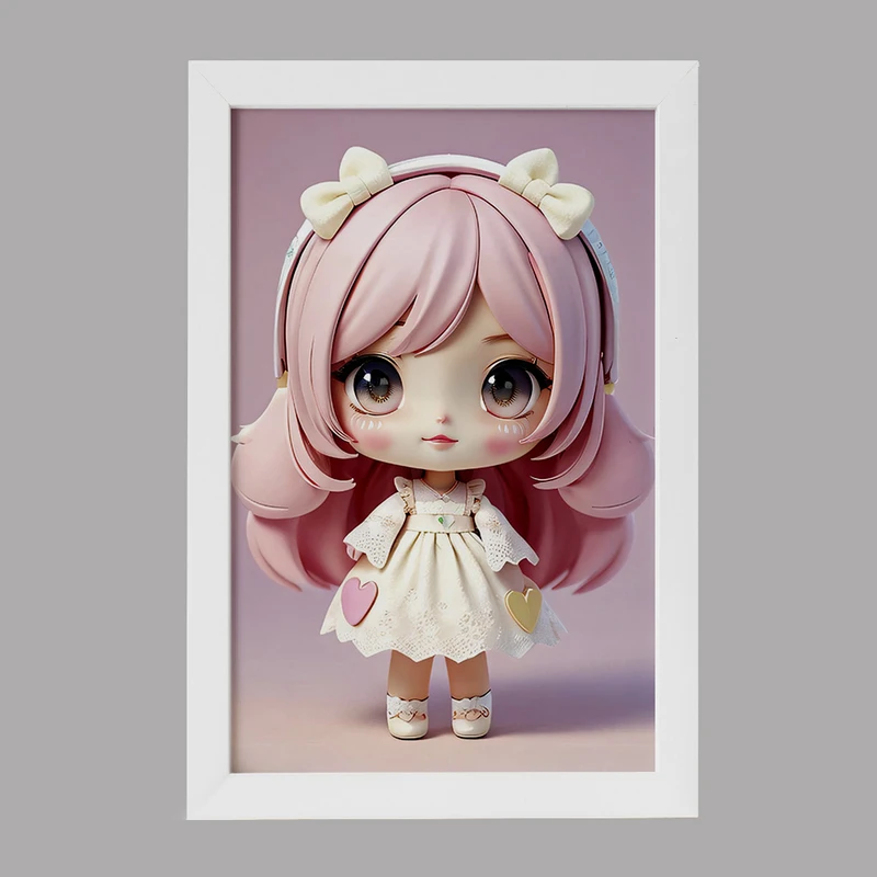 تابلو خندالو مدل دخترانه (Girlish) کد 36869