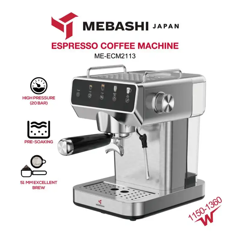 اسپرسو ساز مباشی مدل ME-ECM2113