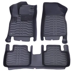 کفپوش پنج بعدی خودرو تری دی مکس اچ اف کی مدل مکس مناسب برای رنو تالیسمان