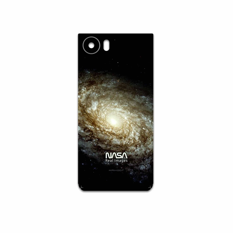 برچسب پوششی ماهوت مدل Universe-by-NASA-1 مناسب برای گوشی موبایل بلک بری KEYONE