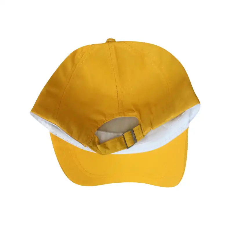 کلاه کپ بچگانه طرح زرافه رنگ زرد