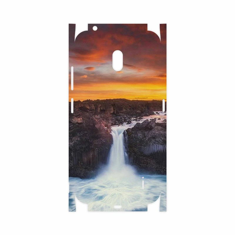 برچسب پوششی ماهوت مدل Waterfall-FullSkin مناسب برای گوشی موبایل نوکیا 2.2