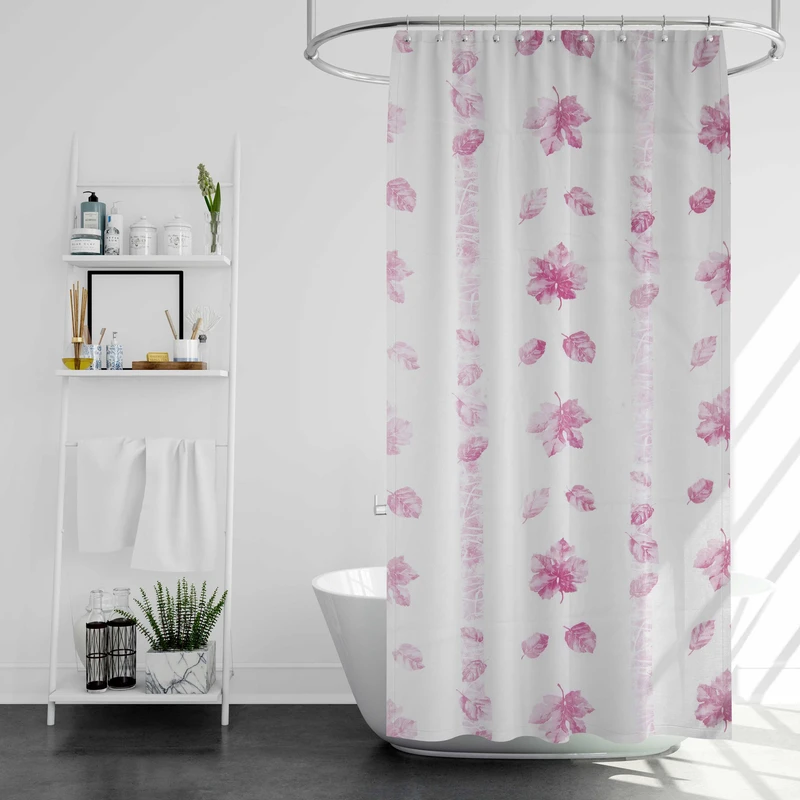 پرده حمام پیسو مدل BZ-40 سایز  180×200 سانتی متر