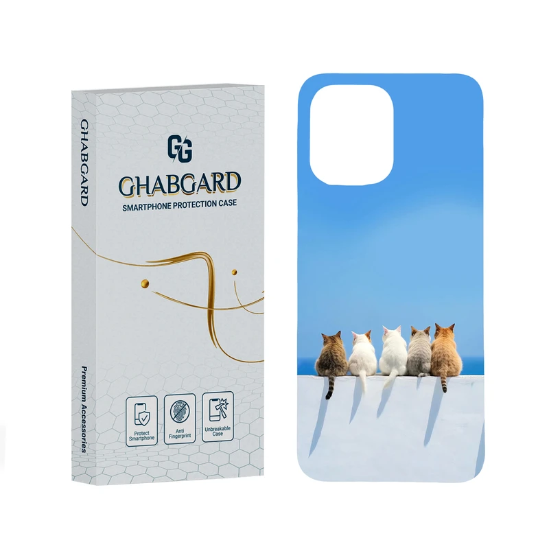 کاور قاب گارد مدل هنری مناسب برای گوشی موبایل شیائومی Redmi 12 / Poco M6 Pro 5G