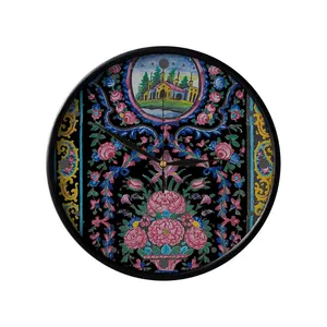 ساعت دیواری مدوپد طرح کاشی مدل mod00124