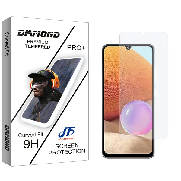 محافظ صفحه نمایش جی اف مدل Diamond مناسب برای گوشی موبایل سامسونگ Galaxy A32