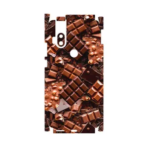 MAHOOT Chocolate-FullSkin Cover Sticker for Motorola One Hyper