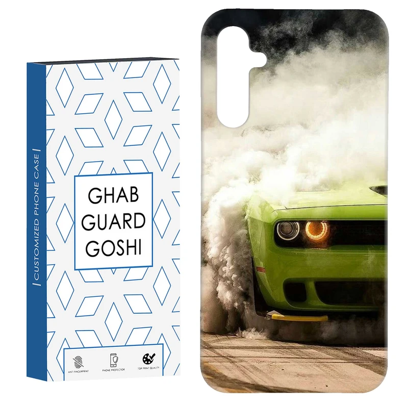 کاور قاب گارد گوشی طرح ماشینی کد Dimo-767 مناسب برای گوشی موبایل سامسونگ Galaxy A54