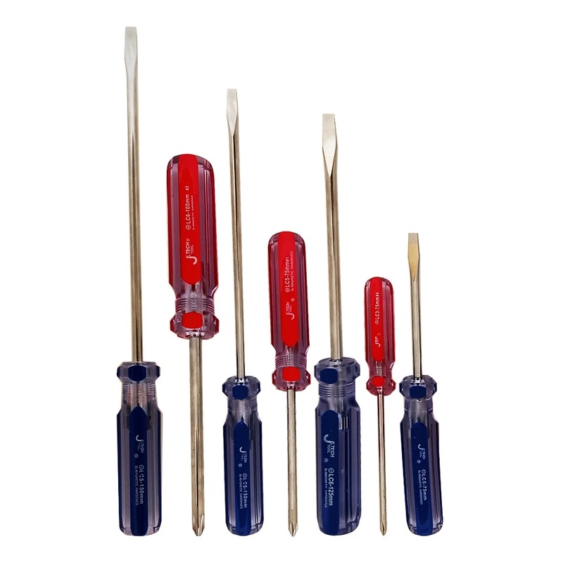 پیچ گوشتی جتک مدل RO - 27 مجموعه 7 عددی