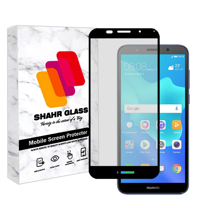 محافظ صفحه نمایش سرامیک مات شهر گلس مدل CASR مناسب برای گوشی موبایل هوآوی Y5p