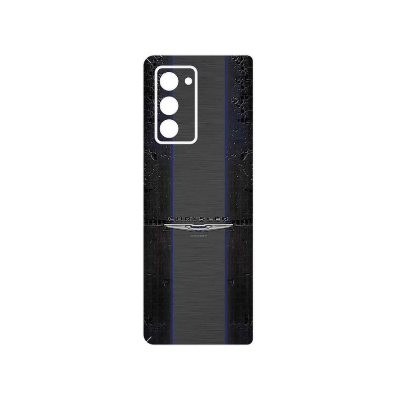 برچسب پوششی ماهوت مدل Chrysler مناسب برای گوشی موبایل سامسونگ Galaxy Z FOLD 2