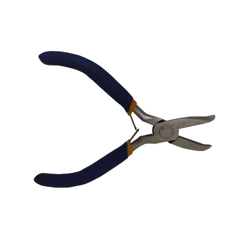 انبر دم کج جی اس مدل 5743 سایز 4.5 اینج