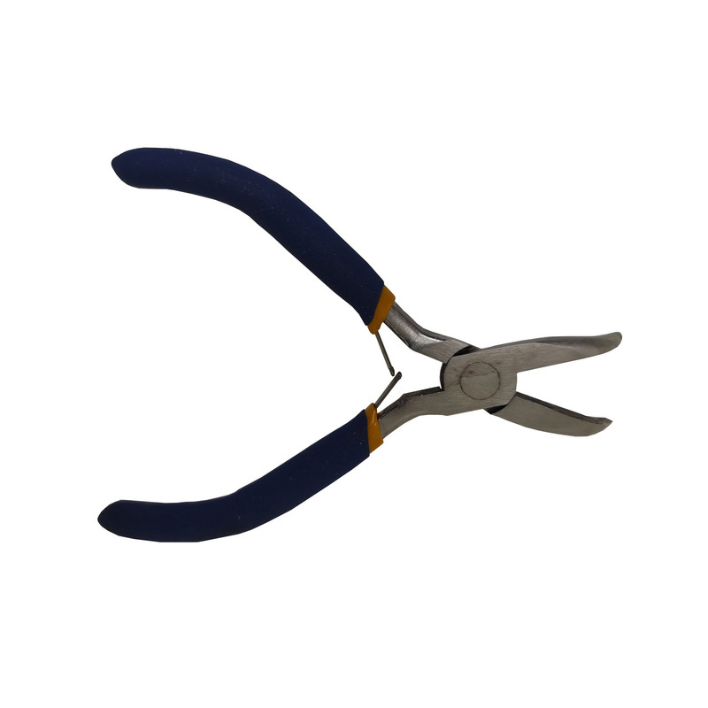 انبر دم کج جی اس مدل 5743 سایز 4.5 اینج